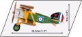 Klocki HC GREAT WAR SOPWITH CAMEL F.1 176 KL. 2987 COBI