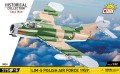 Klocki HC COLD WAR LIM-5 POLISH ARI FORCE 1959 575KL. 5824 COBI