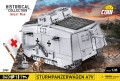 Klocki HC GREAT WAR STURMPANZERWAGEN A7V 833 KL. 2989 COBI