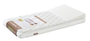 Materac NATURA Baby KOMFORT Line MNBKL1 + Nakładka higieniczna HP1 + Poduszka Klin PK2