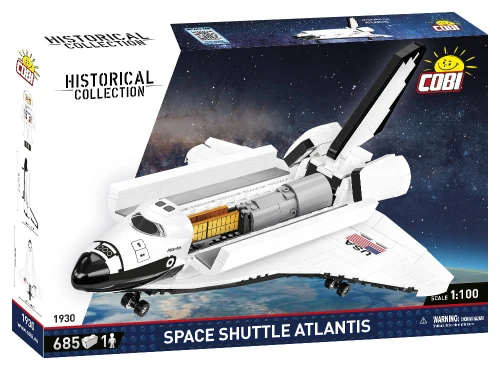 Klocki HC SPACE SHUTTLE ATLANTIS 685 KL. 1930 COBI