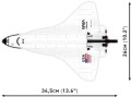 Klocki HC SPACE SHUTTLE ATLANTIS 685 KL. 1930 COBI