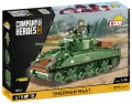 Klocki Sherman M4A1 615 KL. 3044 COBI