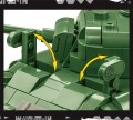 Klocki Sherman M4A1 615 KL. 3044 COBI