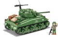 Klocki Sherman M4A1 615 KL. 3044 COBI