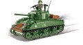 Klocki Sherman M4A1 615 KL. 3044 COBI