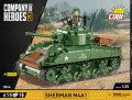Klocki Sherman M4A1 615 KL. 3044 COBI