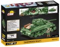 Klocki Sherman M4A1 615 KL. 3044 COBI