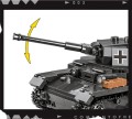 Klocki Panzer IV Ausf. G 610 KL. 3045 COBI
