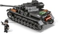Klocki Panzer IV Ausf. G 610 KL. 3045 COBI