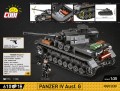 Klocki Panzer IV Ausf. G 610 KL. 3045 COBI