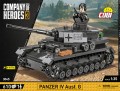 Klocki Panzer IV Ausf. G 610 KL. 3045 COBI
