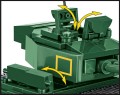 Klocki Churchill Mk. III 654 KL. 3046 COBI