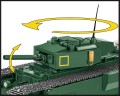 Klocki Churchill Mk. III 654 KL. 3046 COBI