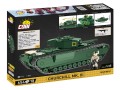 Klocki Churchill Mk. III 654 KL. 3046 COBI