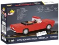 Klocki CARS OPEL REKORD C 1700L CABRIOLET 140KL. 24599 COBI
