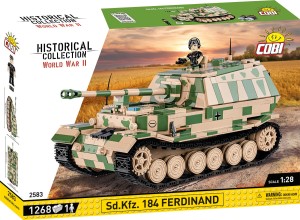 Klocki Sd.Kfz. 184 Ferdinand 1248 KL. 2583 COBI