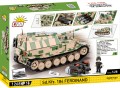 Klocki Sd.Kfz. 184 Ferdinand 1248 KL. 2583 COBI