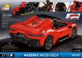 Klocki CARS MASERATI MC 20 CIELO 2115 KL. 24352 COBI