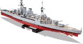 Klocki HMS HOOD 2613 KL. 4830 COBI