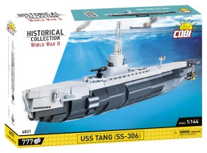 Klocki USS Tang SS-306  777 KL. 4831 COBI