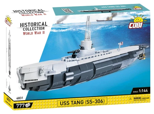 Klocki USS Tang SS-306 777 KL. 4831 COBI