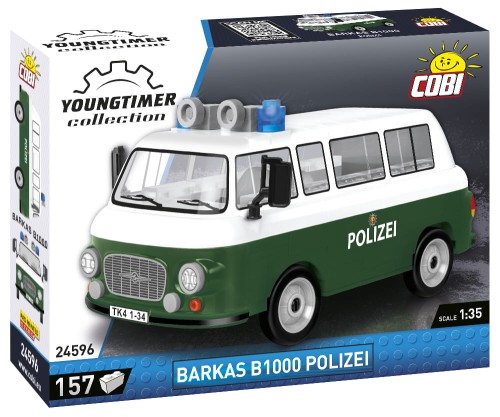 Klocki Barkas B1000 Polizei 157 KL. 24596 COBI