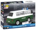 Klocki Barkas B1000 Polizei 157 KL. 24596 COBI
