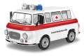 Klocki Barkas B1000 Krankenwagen (Schnelle Medizinische Hilfe) 157KL. 24595 COBI