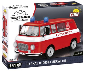 Klocki Barkas B1000 Feuerwehr 151KL. 24594 COBI