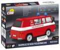 Klocki Barkas B1000 Feuerwehr 151KL. 24594 COBI