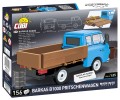 Klocki Barkas B1000 Pritschenwagen 156KL. 24593 COBI