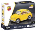 Klocki Fiat Abarth 595 70KL. 24514 COBI
