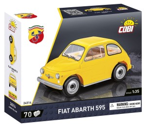 Klocki Fiat Abarth 595 70KL. 24514 COBI