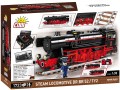 Klocki DR BR 52/TY2 Steam Locomotive 1723KL. 6283 COBI