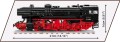 Klocki DR BR 52/TY2 Steam Locomotive 1723KL. 6283 COBI