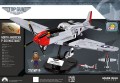 Klocki P-51D Mustang 350 KL. 5846 COBI
