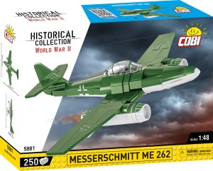 Klocki Messerschmitt Me262 250 KL. 5881 COBI