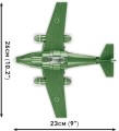 Klocki Messerschmitt Me262 250 KL. 5881 COBI