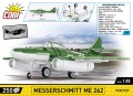 Klocki Messerschmitt Me262 250 KL. 5881 COBI
