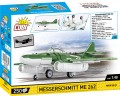 Klocki Messerschmitt Me262 250 KL. 5881 COBI