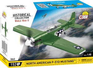 Klocki P-51D Mustang 152 KL. 5860 COBI