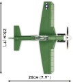 Klocki P-51D Mustang 152 KL. 5860 COBI