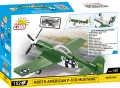 Klocki P-51D Mustang 152 KL. 5860 COBI