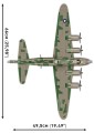 Klocki Boeing B-17F Flying Fortress "Memphis Belle"Executive Edition 1371KL. COBI