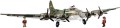 Klocki Boeing B-17F Flying Fortress "Memphis Belle"Executive Edition 1371KL. COBI