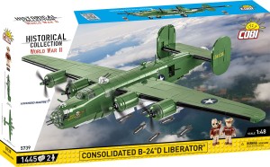 Klocki Consolidated B-24 Liberator 1413 KL 5739 COBI