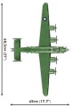 Klocki Consolidated B-24 Liberator 1413 KL 5739 COBI