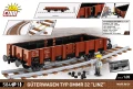 Klocki Güterwagen Type Ommr 32 "LINZ" Z 573 KL. 6285 COBI
