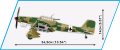 Klocki Junkers Ju 87 B-2 525 KL. 5748 COBI
